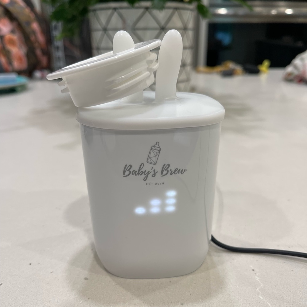 Baby’s Brew bottle warmer